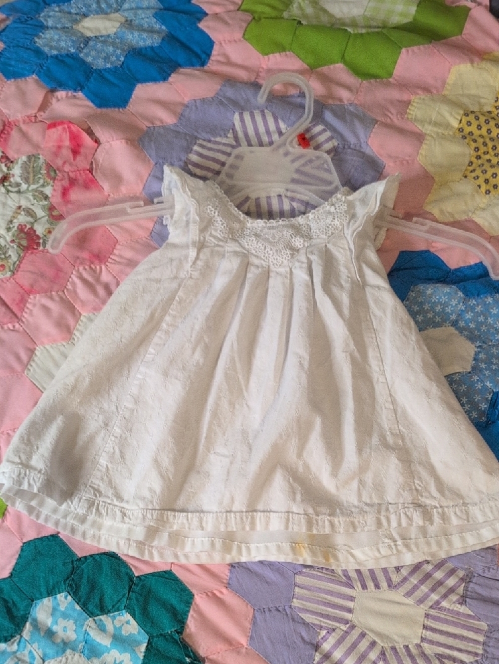 Cynthia Rowley White Embroidered Eyelet Top